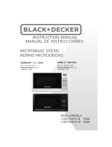 BLACK DECKER EM720CFO-B Manual de usuario