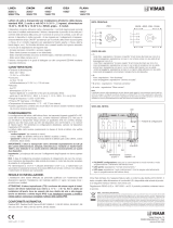 Vimar LINEA 30567 Series Manual de usuario
