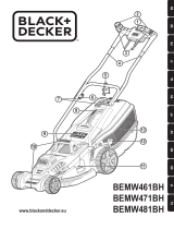 BLACK DECKER BEMW461BH Manual de usuario