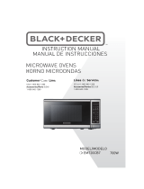 BLACK DECKER EM720CB7 Manual de usuario