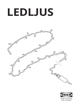 IKEA LEDLJUS Manual de usuario