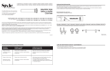 Style Selections FSI 1475F BNIC Manual de usuario