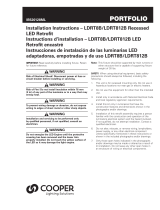 Portfolio LDRT8B Manual de usuario