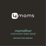 4moms mamaRoo Manual de usuario