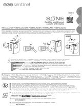 SCS Sentinel CAC0053 Manual de usuario