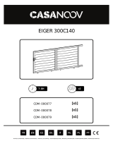 Casanoov EIGER 300C140 Manual de usuario