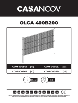 Casanoov OLGA 400B200 Manual de usuario