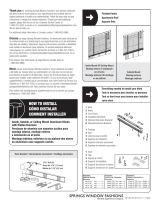 Embed Aluminum Blinds Manual de usuario