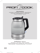 ProfiCook PC-WK 1215 G Manual de usuario
