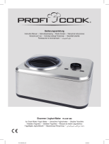 Profi Cook PC-ICM 1268 Manual de usuario