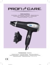 PROFI-CARE PC-HTD 3113 Manual de usuario