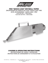 Wal-Board Tools WAL-BOARD TOOLS 051-007 Pro Manual de usuario
