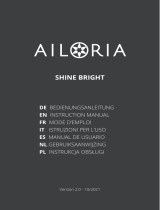 Ailoria SHINE BRIGHT Manual de usuario