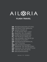 Ailoria Flash Travel Manual de usuario