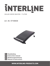 Interline 57100030 Manual de usuario