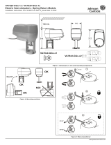 Johnson Controls VA7820-GGx-1x Manual de usuario