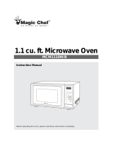 Magic Chef MCM1110B El manual del propietario