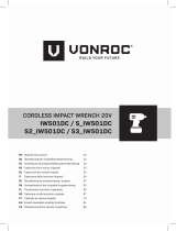 Vonroc IW501DC Manual de usuario