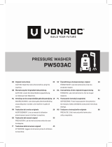 Vonroc PW503AC Manual de usuario