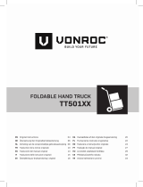 Vonroc TT501XX Manual de usuario