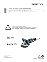 Festool RG 130 ECI Manual de usuario