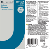 Utilitech 111517 Manual de usuario