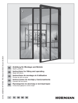 HOERMANN HF 4602618 Steel Loft Doors Manual de usuario