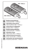 HOERMANN HSE 1 BiSecur Manual de usuario