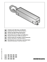 HOERMANN ESE-MCX BiSecur Manual de usuario