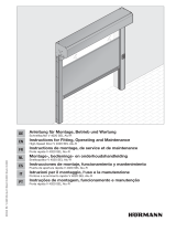 Hormann High-Speed Door V 4020 SEL Alu-R Manual de usuario