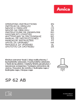 Amica SP 62 AB Manual de usuario