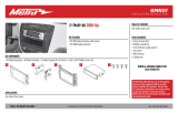 Metra WM-GMK01 Manual de usuario