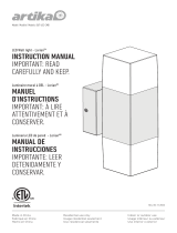 Artika OUT-LOC-CMB Manual de usuario