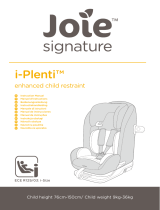 Joie Signature i-Plenti Manual de usuario
