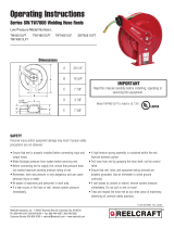 Reelcraft TW450 OLPT Manual de usuario