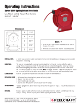 Reelcraft 5605 OLP Manual de usuario