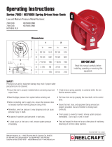 Reelcraft Series 7000 Manual de usuario