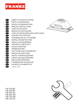 Franke FBI 705 BK Manual de usuario