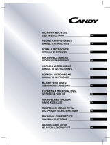 Candy MIC 201 EX Manual de usuario