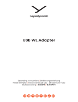 Beyerdynamic USB Manual de usuario