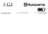 Husqvarna BLi100 Manual de usuario