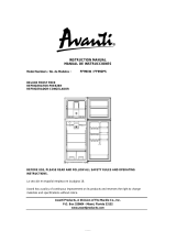 Avanti FF991W Manual de usuario