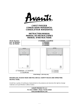 Avanti CF350M0W Manual de usuario