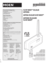 Moen 900-001 Flo Cellular Antenna Manual de usuario