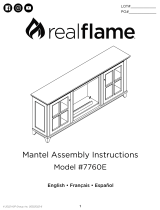 Real Flame 7760E-W Manual de usuario