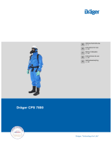 Dräger CPS 7800 Manual de usuario