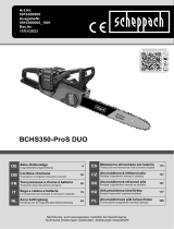Scheppach BCHS350 Manual de usuario