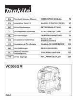 Makita VC006GM Manual de usuario