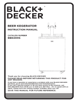 BLACK DECKER BBD20HS Manual de usuario