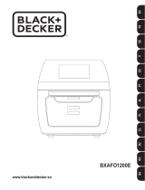BLACK DECKER BXAFO1200E Manual de usuario